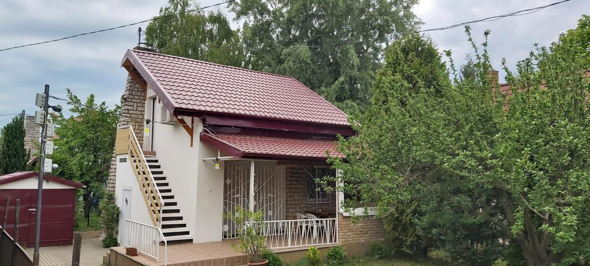Vidra Apartman- Zamárdi Exterior photo