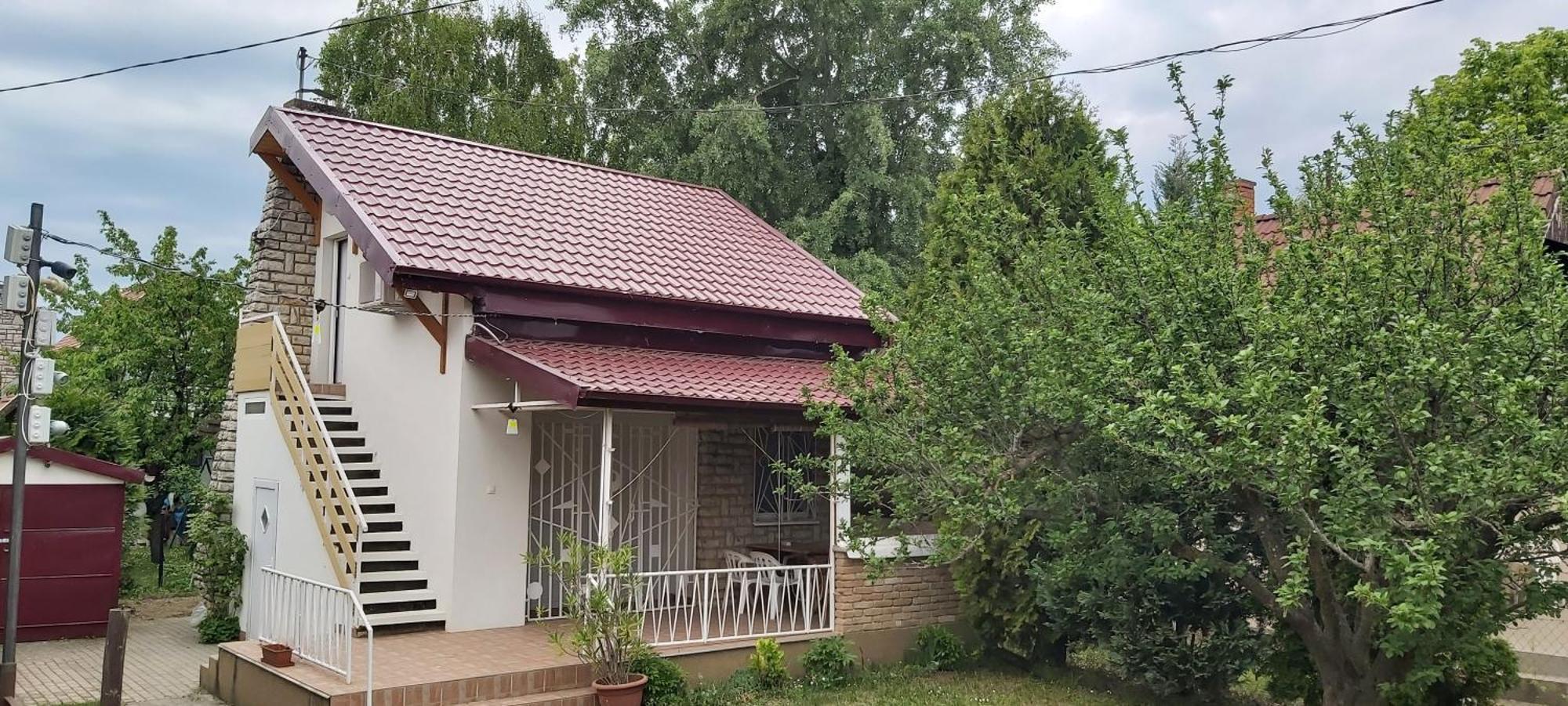 Vidra Apartman- Zamárdi Exterior photo