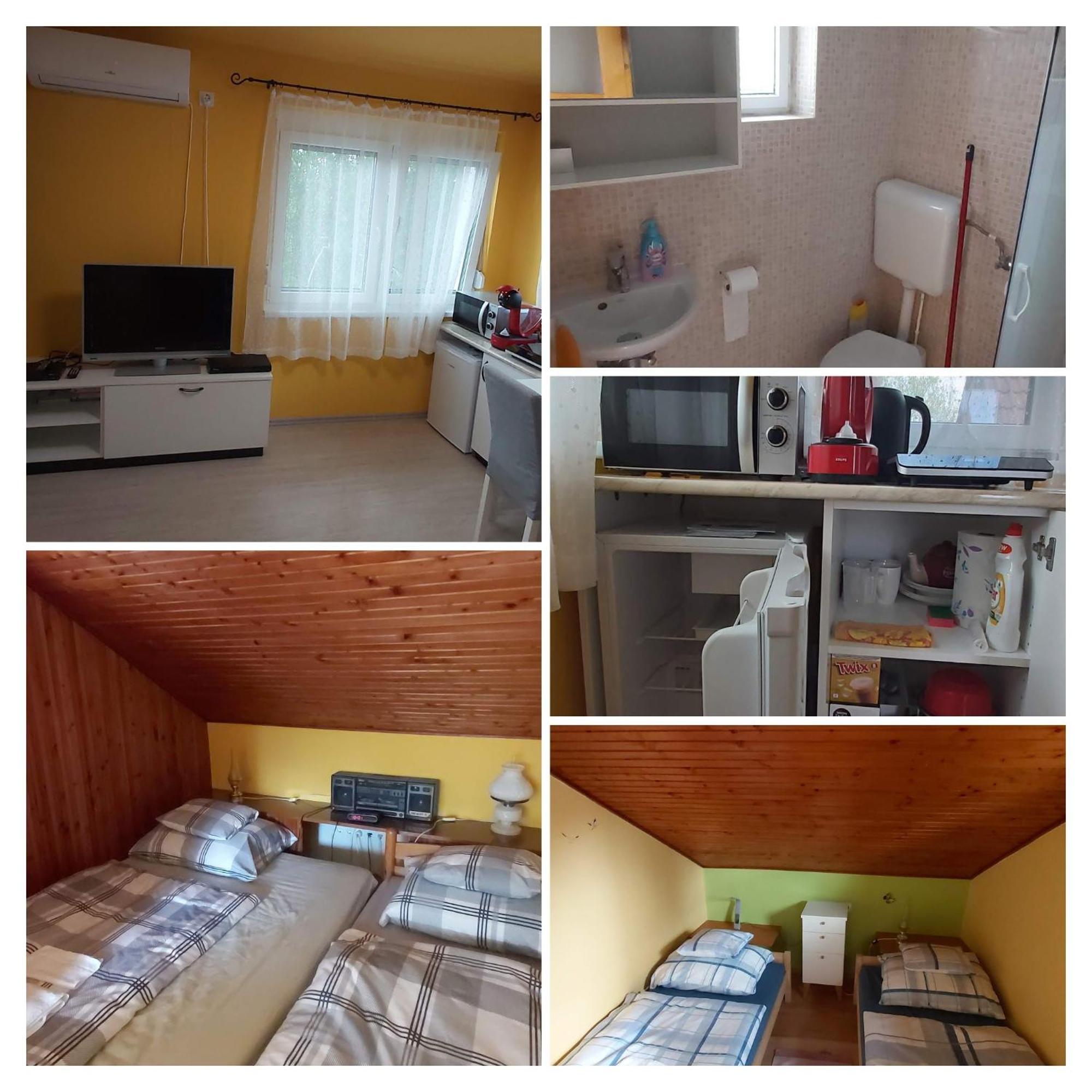 Vidra Apartman- Zamárdi Exterior photo